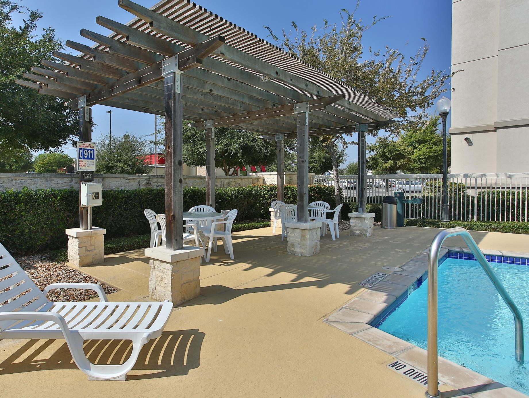 Hampton Inn And Suites Schertz Exterior foto