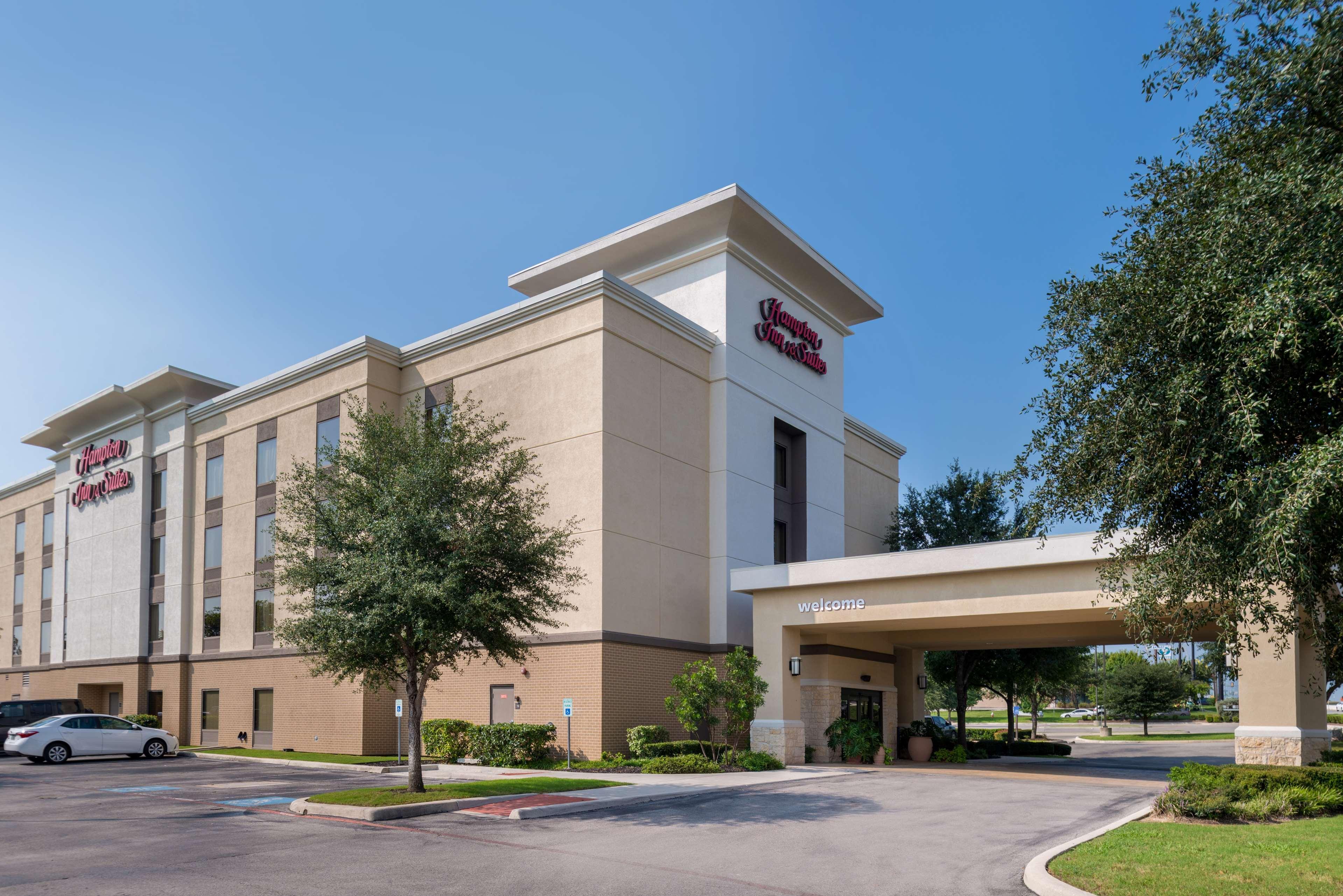 Hampton Inn And Suites Schertz Exterior foto