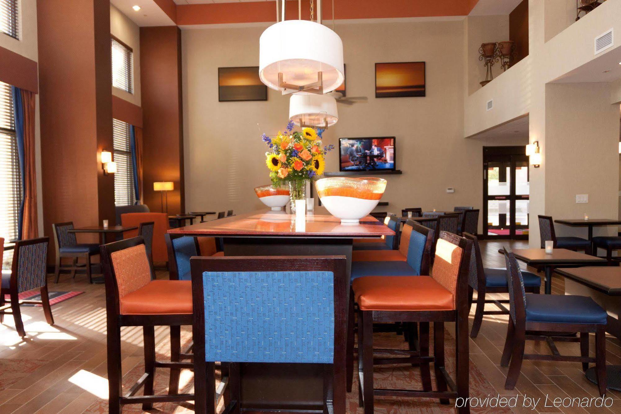 Hampton Inn And Suites Schertz Restaurante foto