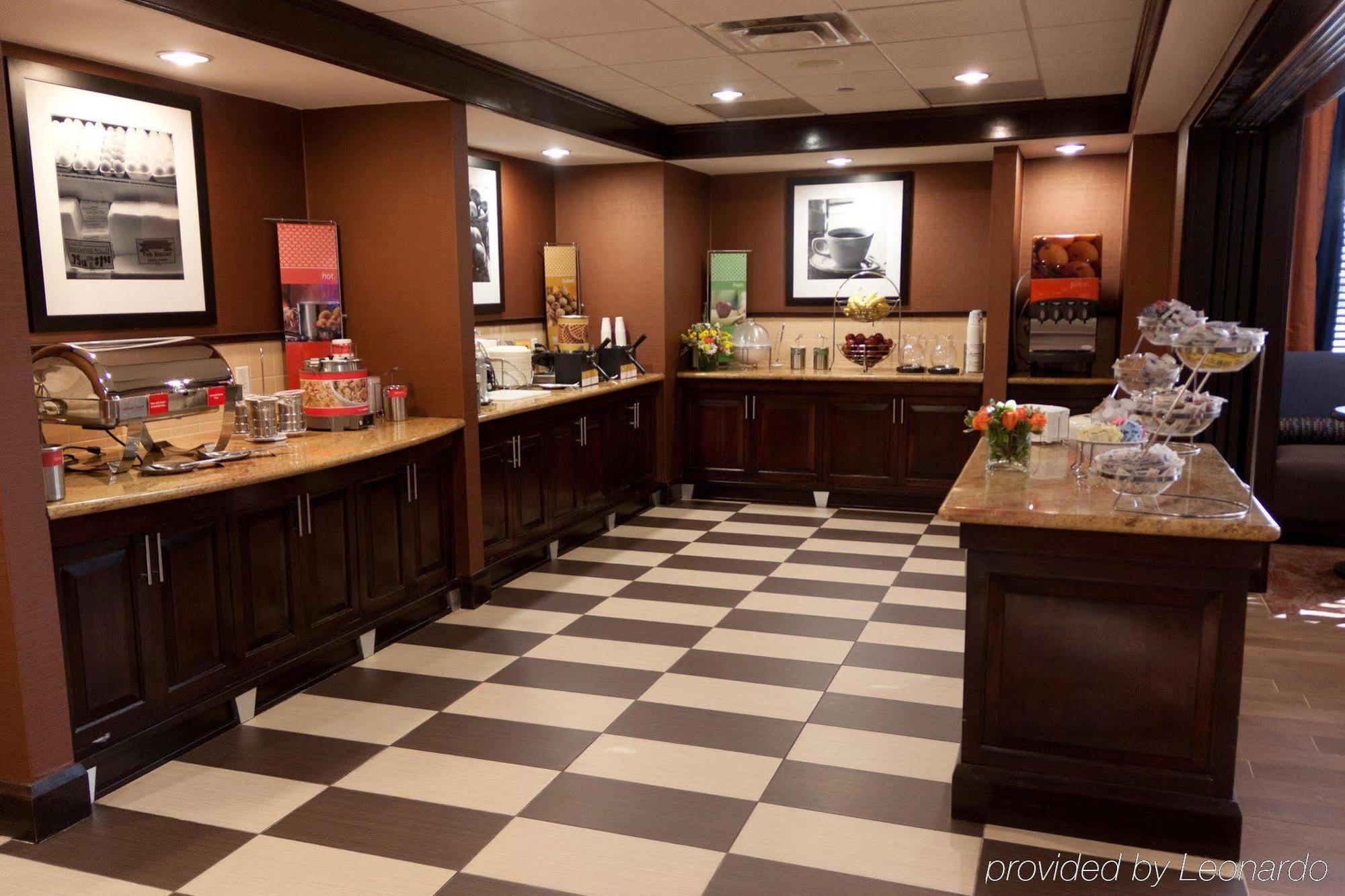 Hampton Inn And Suites Schertz Restaurante foto