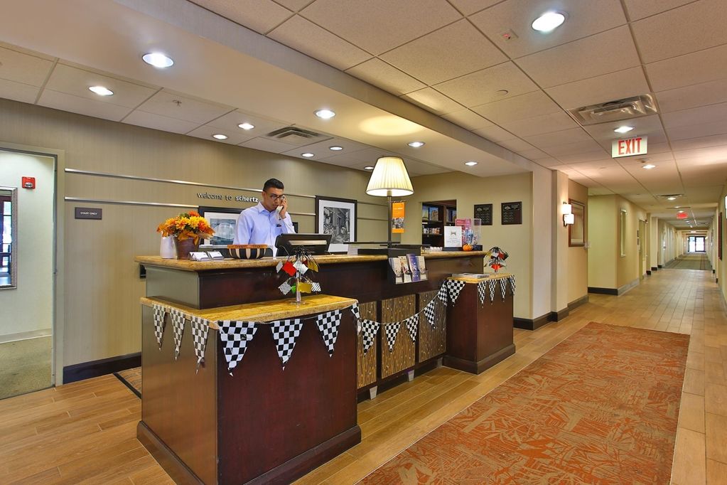 Hampton Inn And Suites Schertz Interior foto