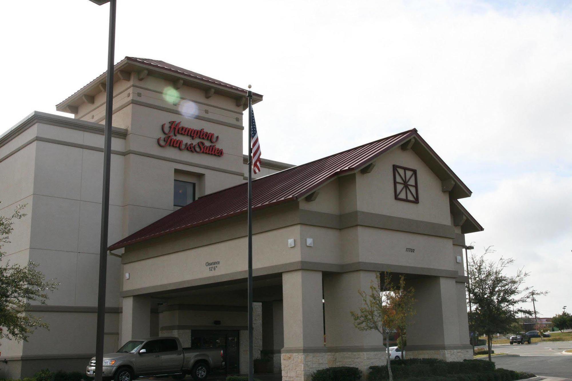 Hampton Inn And Suites Schertz Exterior foto