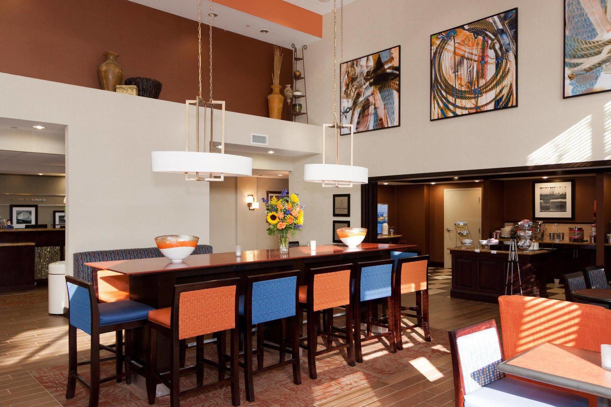 Hampton Inn And Suites Schertz Restaurante foto