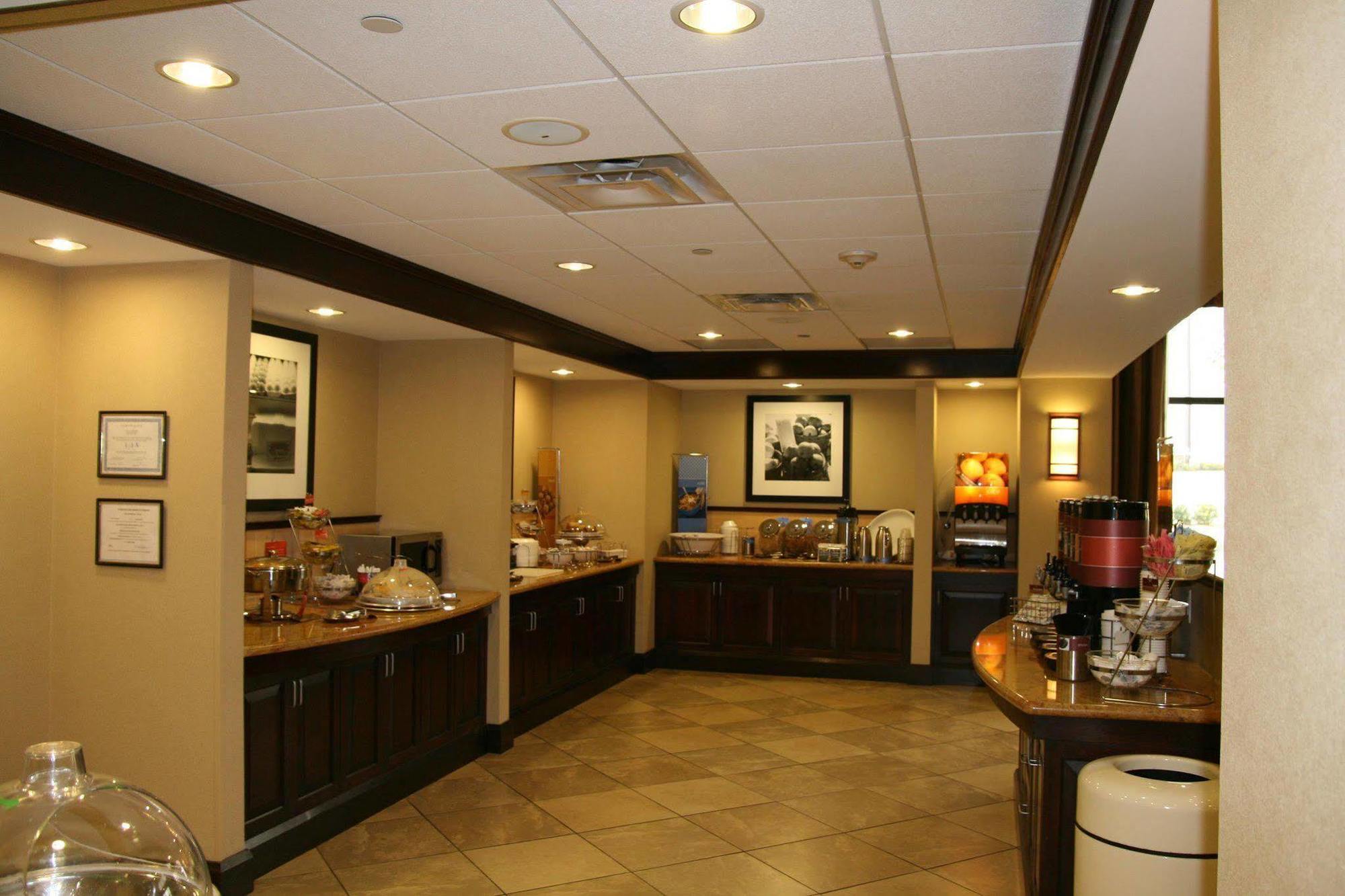Hampton Inn And Suites Schertz Restaurante foto