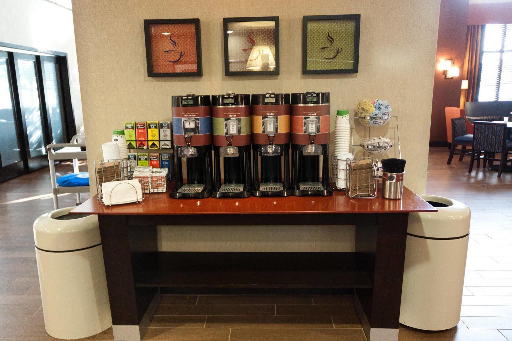 Hampton Inn And Suites Schertz Restaurante foto